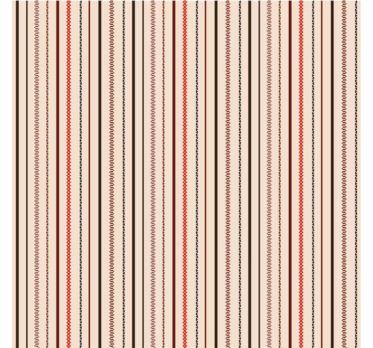 Textured stripe pattern blind kitchen - TenStickers