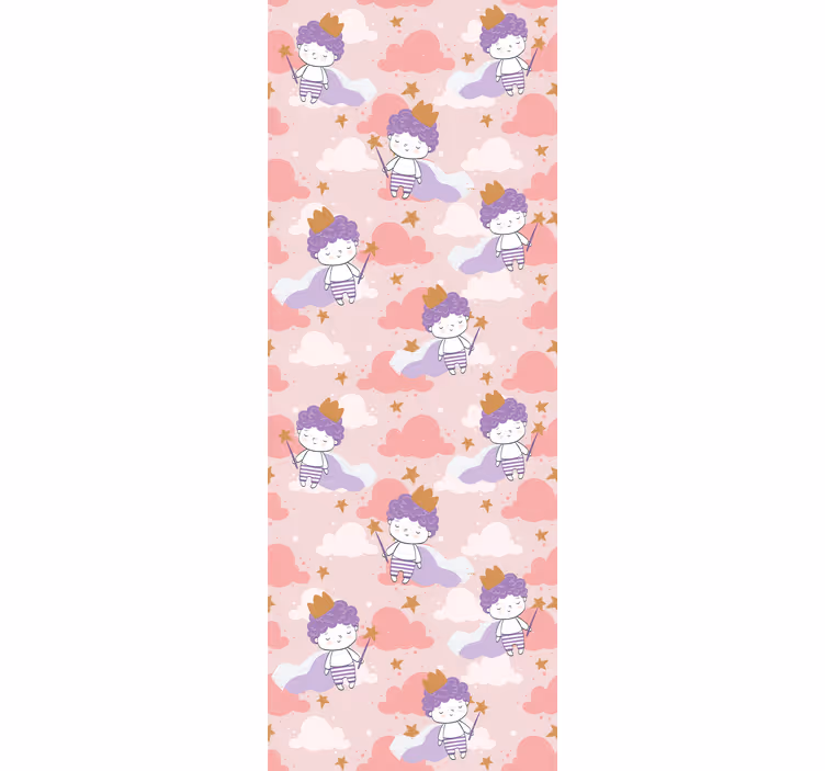 Cuddly princesses and clouds blind children - TenStickers