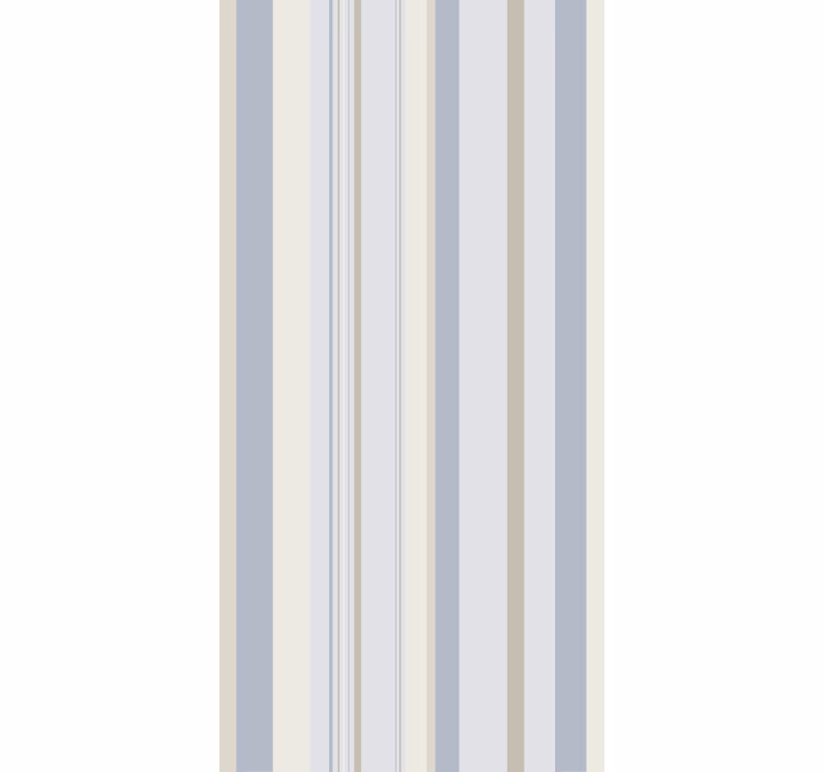 Modern vertical stripes elegant blind - TenStickers