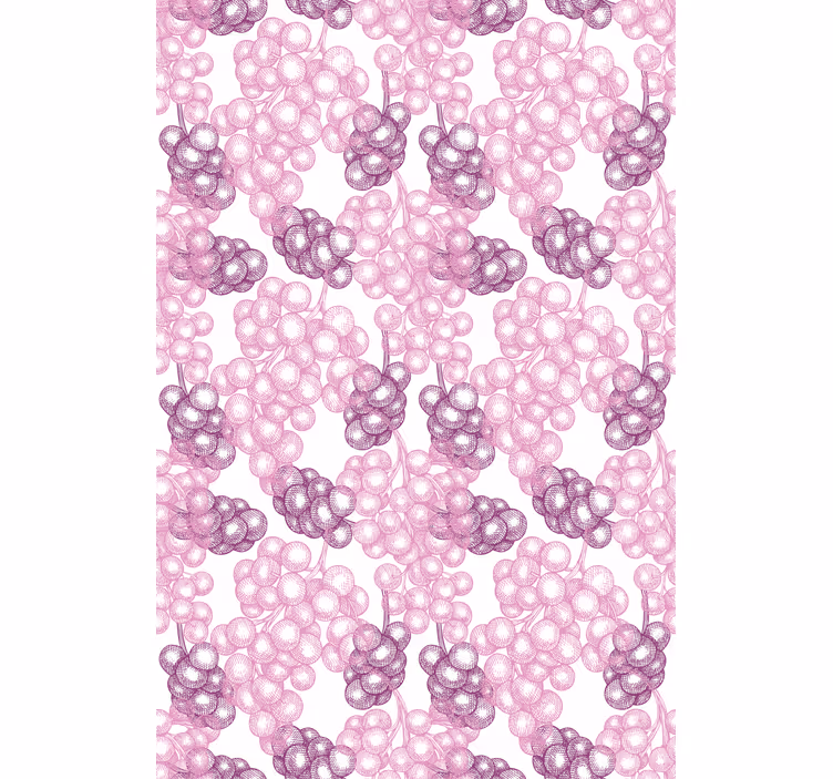 Grapevine Pattern blind fruit and vegetables - TenStickers
