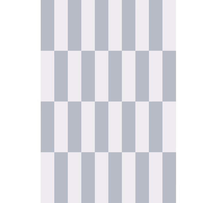 Pattern roller blind geometric stripe design - TenStickers