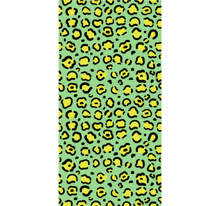 Leopard Dot Print animals blind - TenStickers