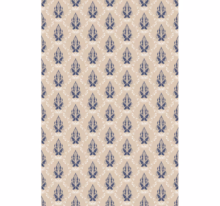 Graceful botanical theme elegant blind - TenStickers