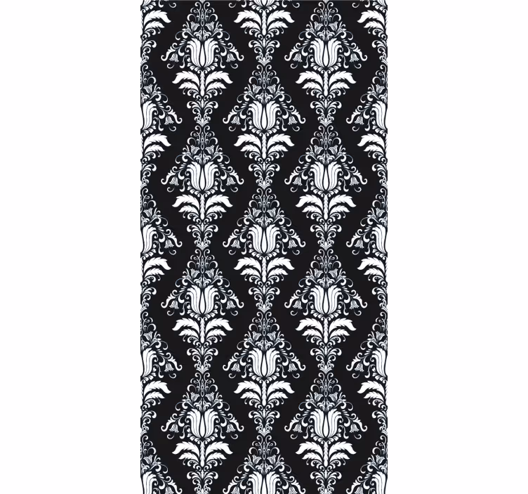 Timeless Botanical Motif elegant blind - TenStickers