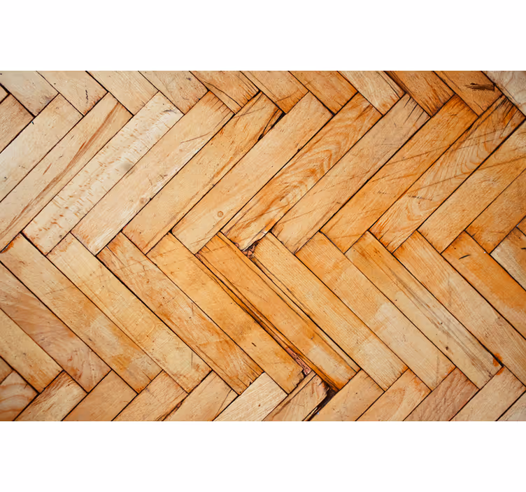 Natural wood pattern pattern roller blind - TenStickers