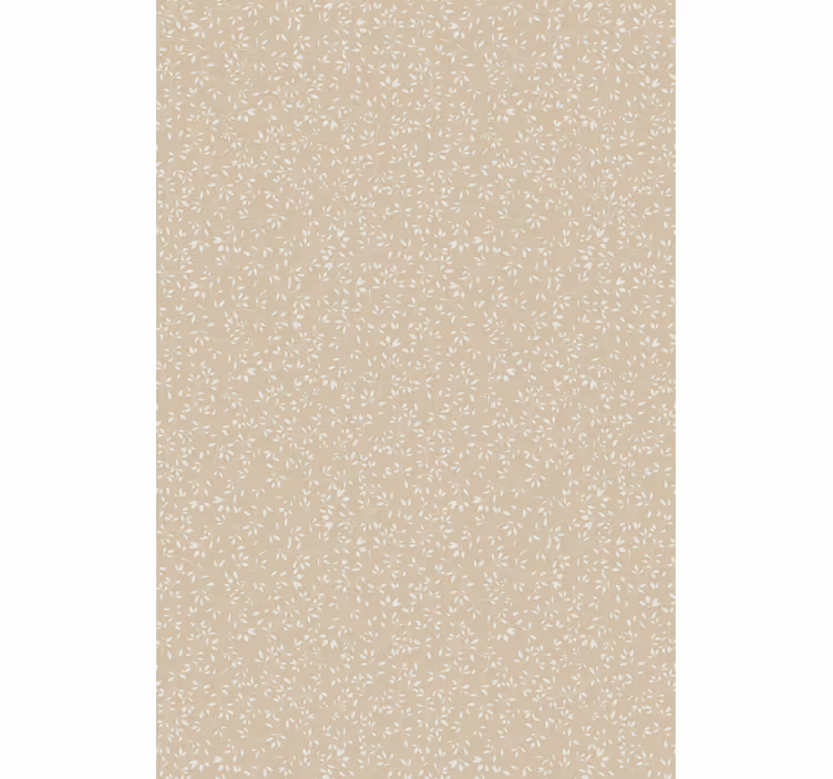 Soft Leaf Theme blind flowers and plants - TenStickers