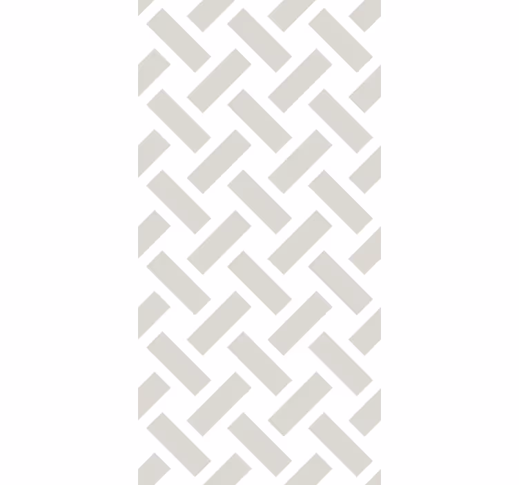 Geometric motif modern blind - TenStickers