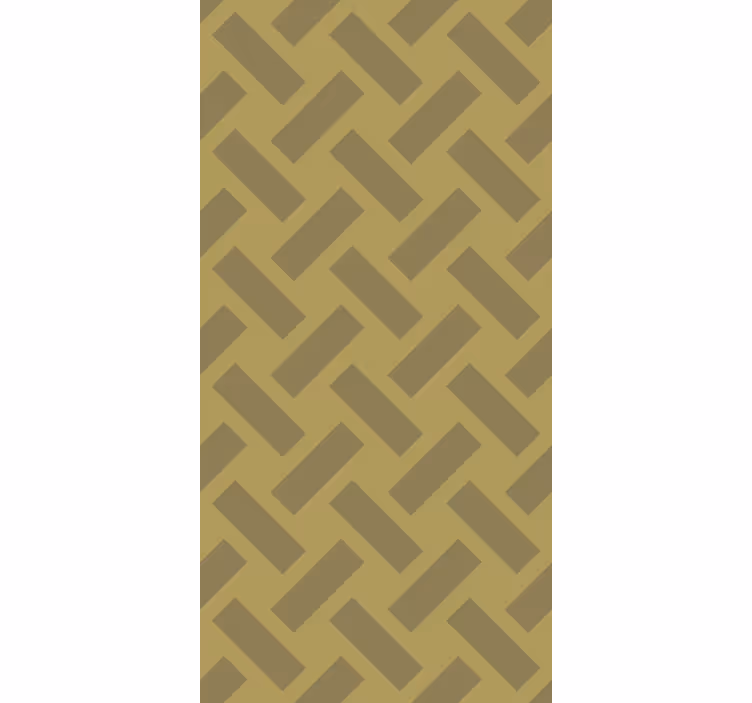 Geometric blocks blind green - TenStickers