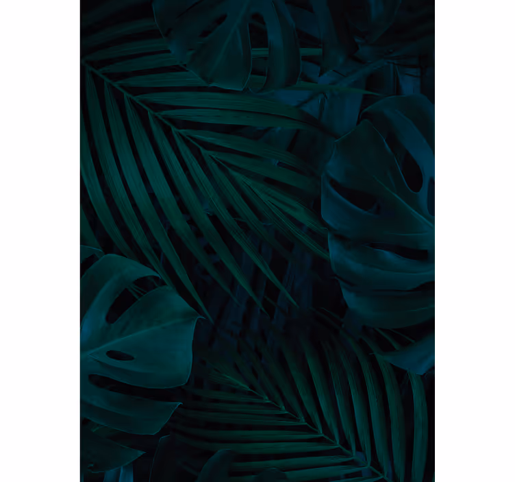 Tropical Leaf Patterns tree blind - TenStickers