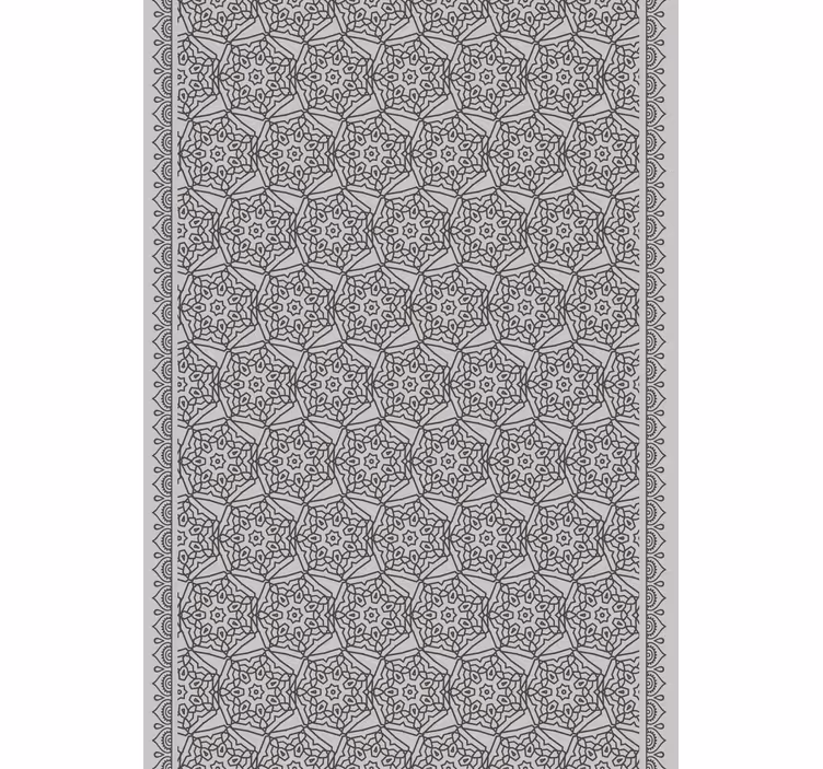 Pattern roller blind intricate geometric design - TenStickers