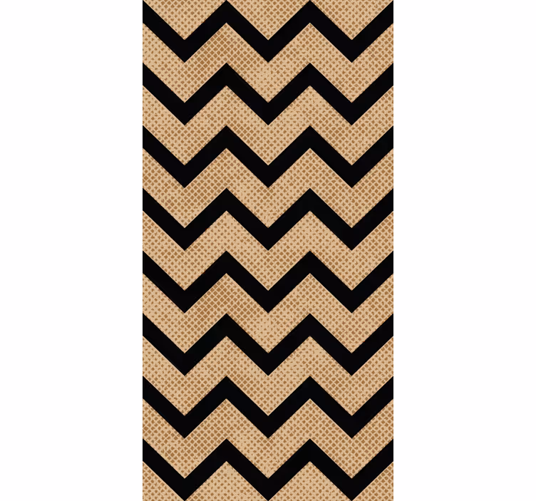 Chevron Patterned Shade pattern roller blind - TenStickers