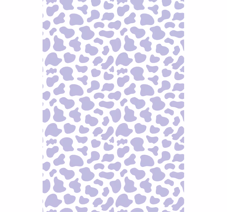 Spotted Purple Pattern blind children - TenStickers