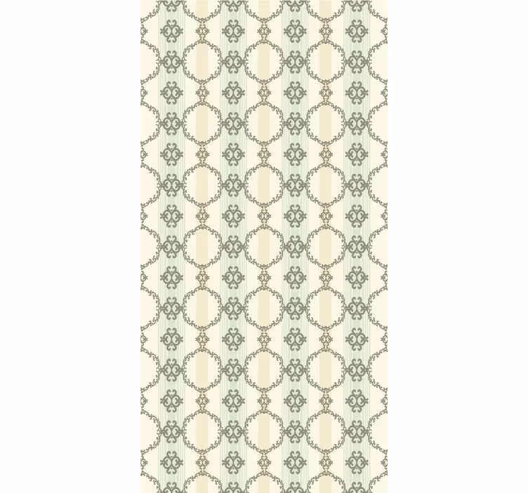 Pattern roller blind with intricate design - TenStickers