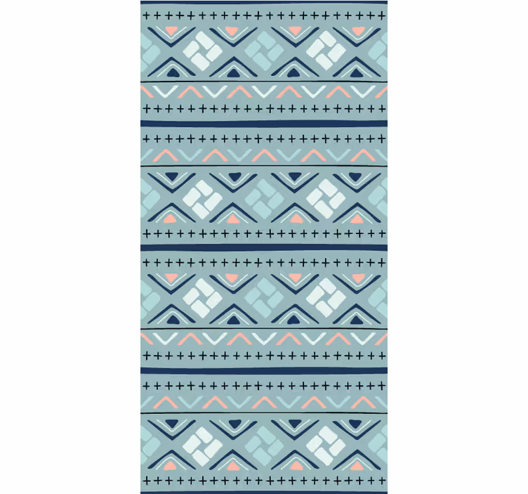 Geometric Patterned Motifs modern blind - TenStickers