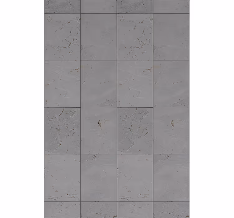 Concrete collage texture and pattern blind - TenStickers
