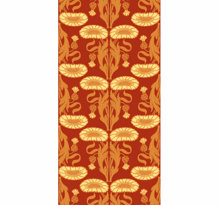 Art Nouveau is an ornamental and decorative style of art, archite - TenStickers
