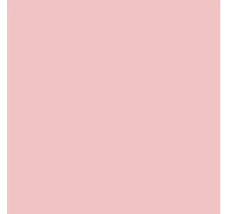 Flat pastel pink blind - TenStickers