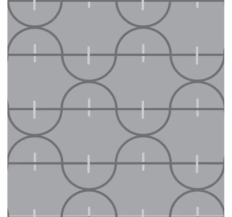 Irregular stripy pattern Elegant blind - TenStickers