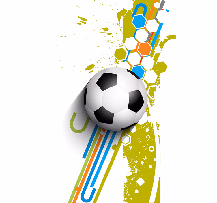 in action football blind - TenStickers