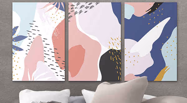 Abstract Canvas Wall Art Abstract Canvas Wall Art