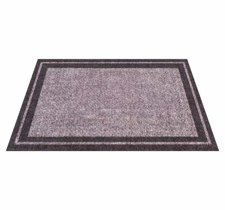 Grey textured placemats with textures - TenStickers
