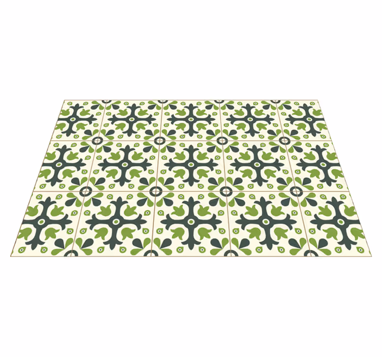 Green Hydraulics original placemats - TenStickers