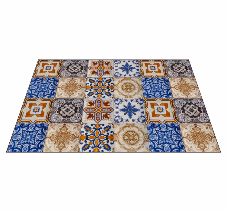 Multicolor hydraulics original placemats - TenStickers
