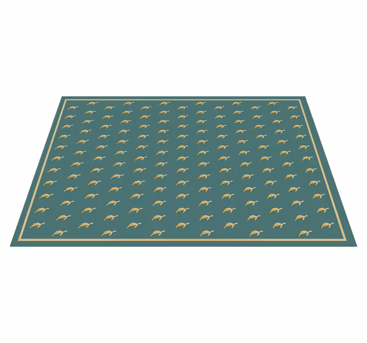 Personalised placemats with stylish design surface - TenStickers