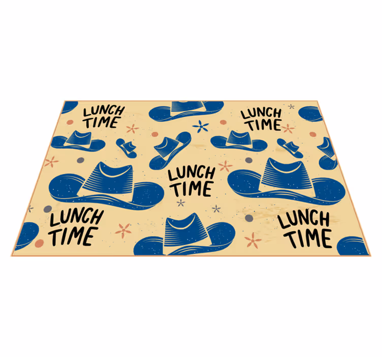Original placemats for lunchtime fun - TenStickers