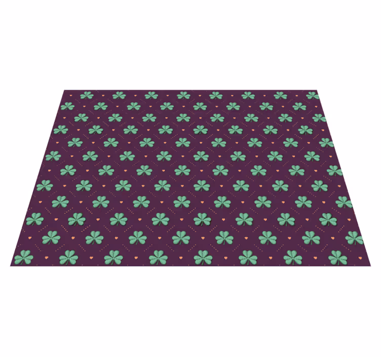 Original placemats botanical print design - TenStickers