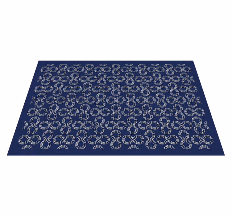 infinity symbol home placemats - TenStickers