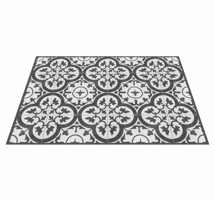 Textured placemats with intricate pattern surface - TenStickers