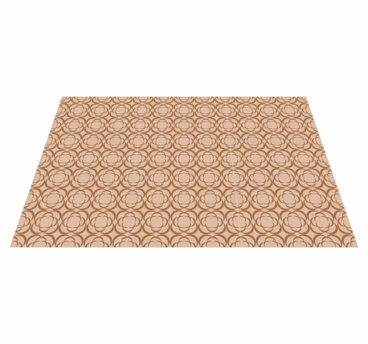 Textured placemats with elegant patterned surface - TenStickers