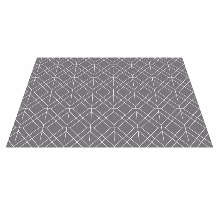 Modern placemats with chic geometric design - TenStickers