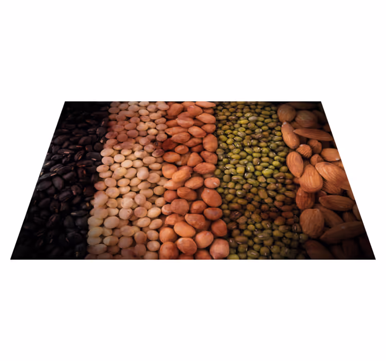 Original food motifs original placemats - TenStickers