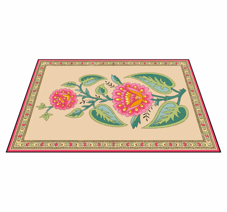 Original placemats floral patterned centerpiece - TenStickers