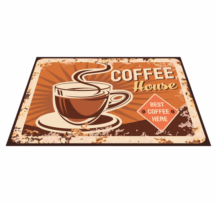 Vintage signs original placemats - TenStickers