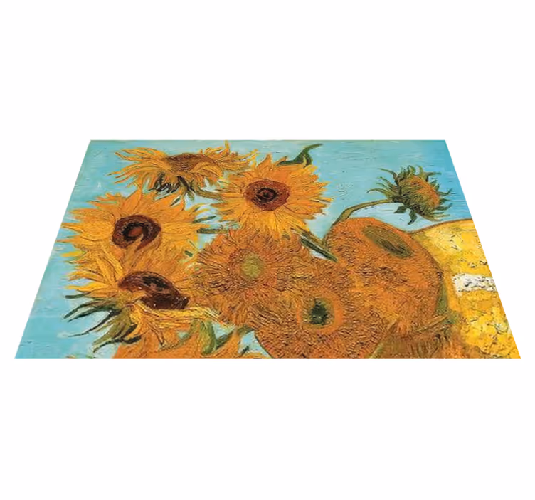 Original placemats sunflower brightness - TenStickers