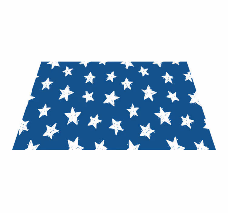 Original placemats star pattern design - TenStickers
