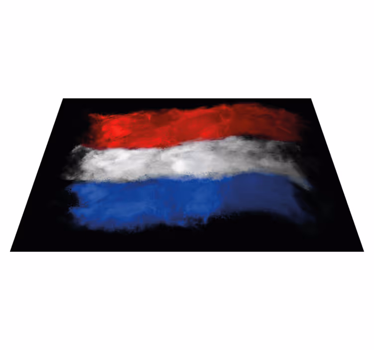 Dutch flag  Vinyl placemats - TenStickers