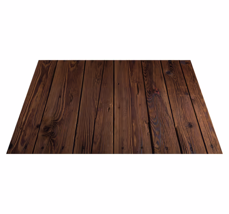 Textured placemats with timber board finish - TenStickers