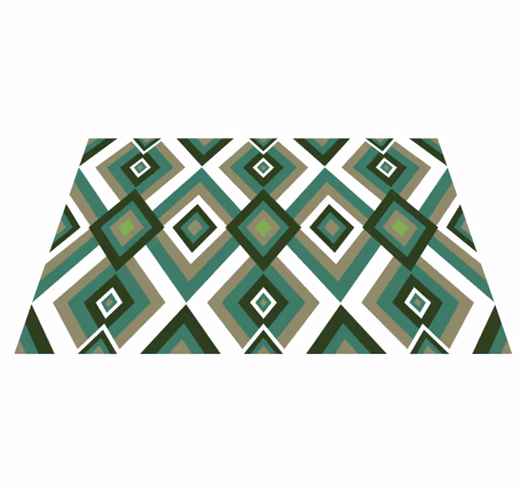 Modern placemats geometric style design - TenStickers