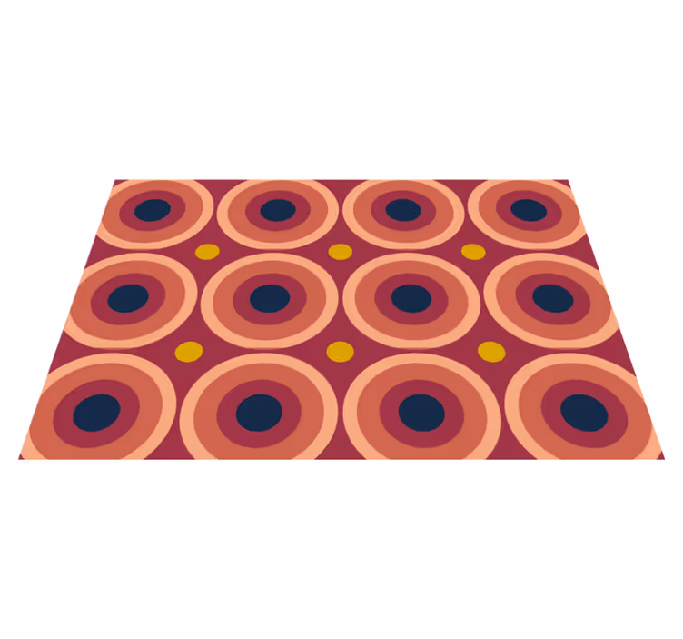 Original placemats geometric circular design - TenStickers