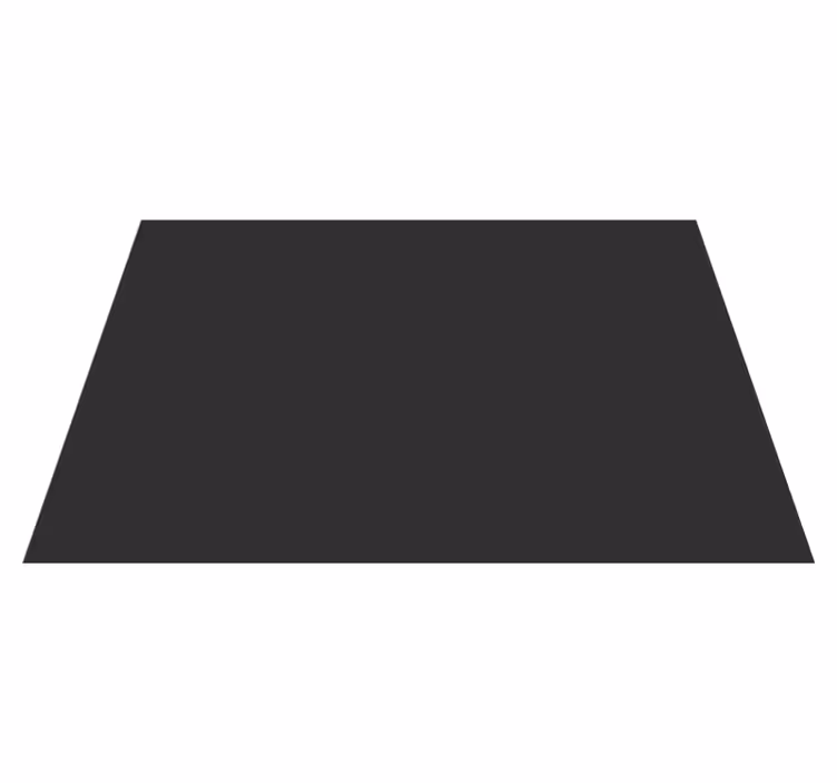 Black elegant Vinyl placemats - TenStickers