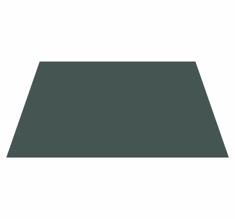 Sage green Vinyl placemats - TenStickers