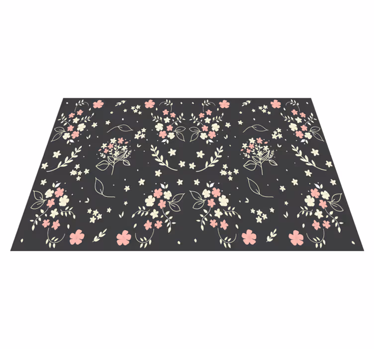 Original placemats blooming element surface - TenStickers