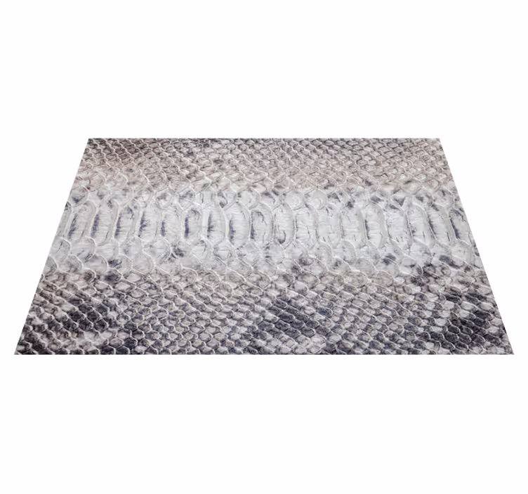 Textured placemats with serpent skin design - TenStickers
