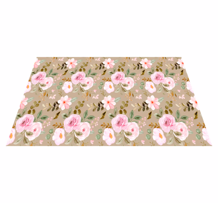 Original placemats botanical design collection - TenStickers