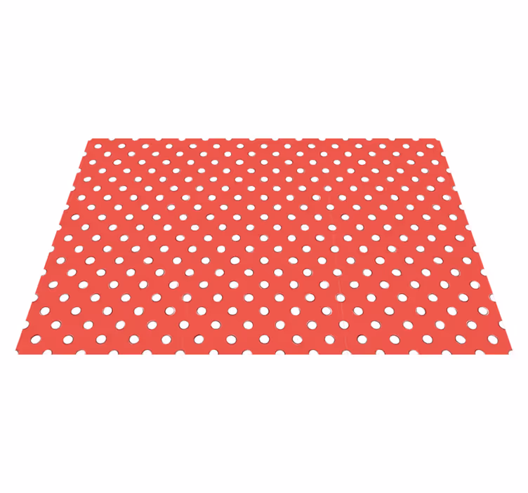 Original placemats polka dot design - TenStickers