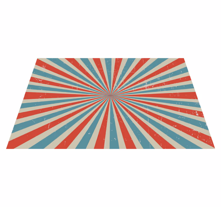 Original placemats bold spiral design - TenStickers